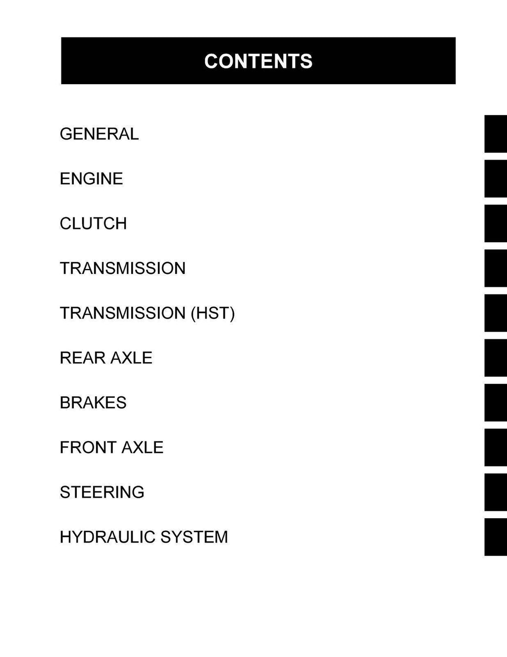 KUBOTA L3010 L3410 L3710 L4310 L4610 WORKSHOP MANUAL+SUPPLEMENT: 684 PGS, 2 VOLS