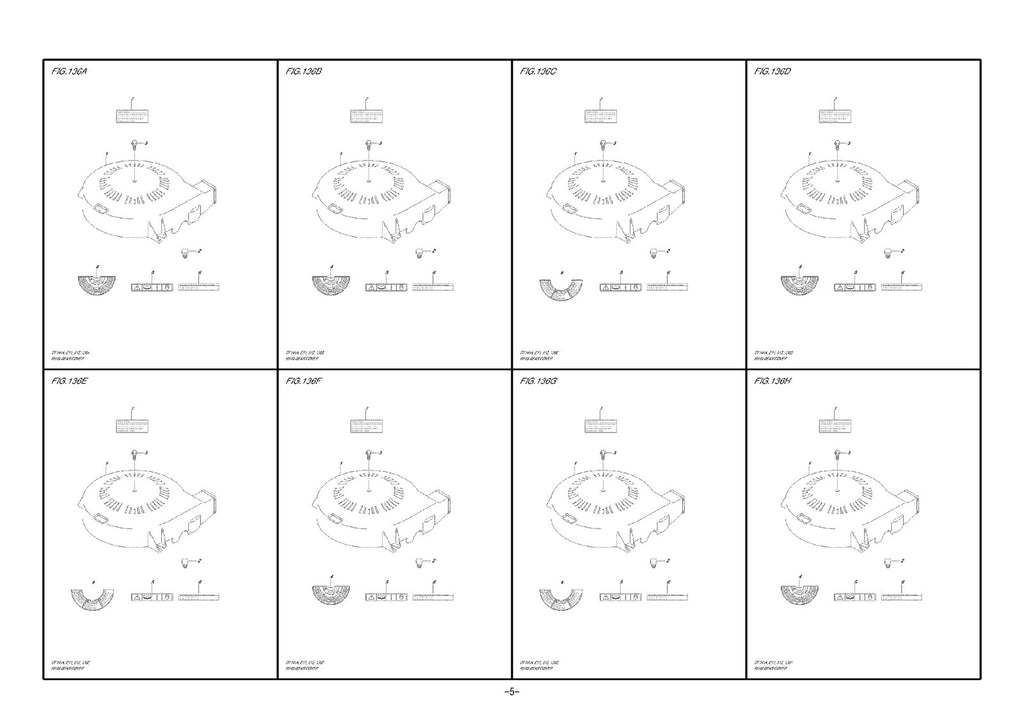 SUZUKI DF100A DF115A DF140A OUTBOARD PARTS CATALOGUE MANUAL - BOUND - COVERS