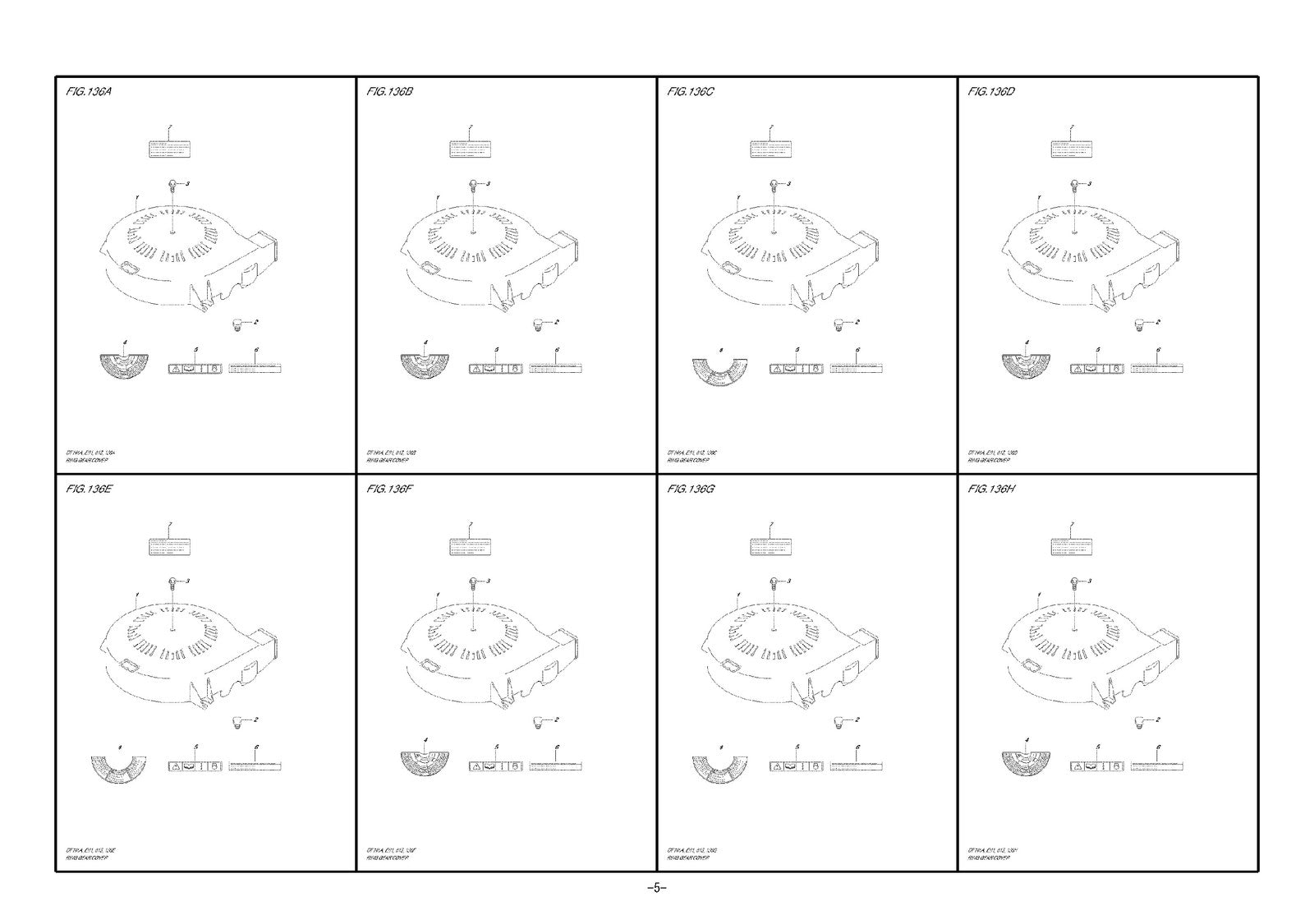 SUZUKI DF100A DF115A DF140A OUTBOARD PARTS CATALOGUE MANUAL - BOUND - COVERS