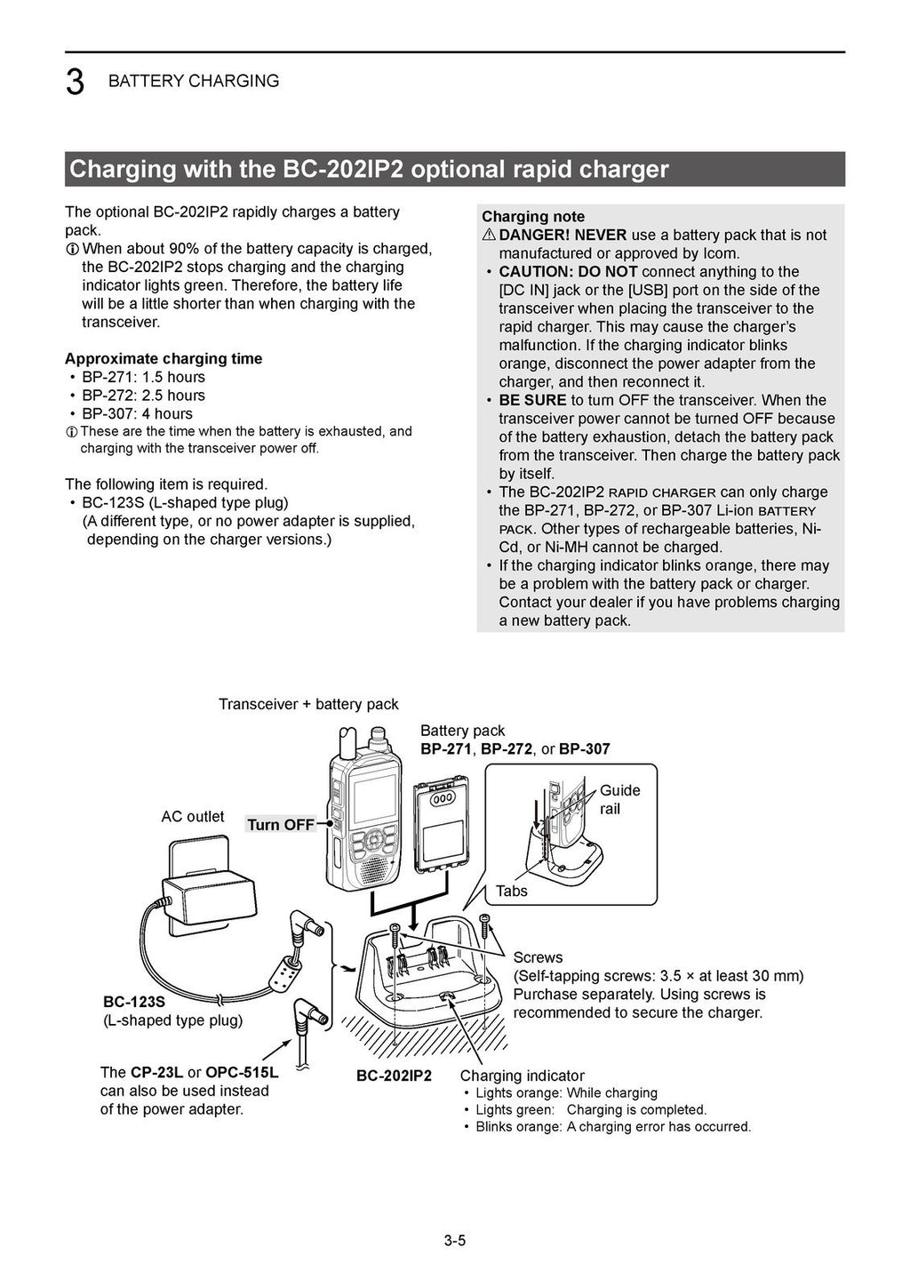 ICOM ID-52A ID-52E TRANSCEIVER ADVANCED MANUAL - STEEL WIRE BOUND - TOUGH COVERS