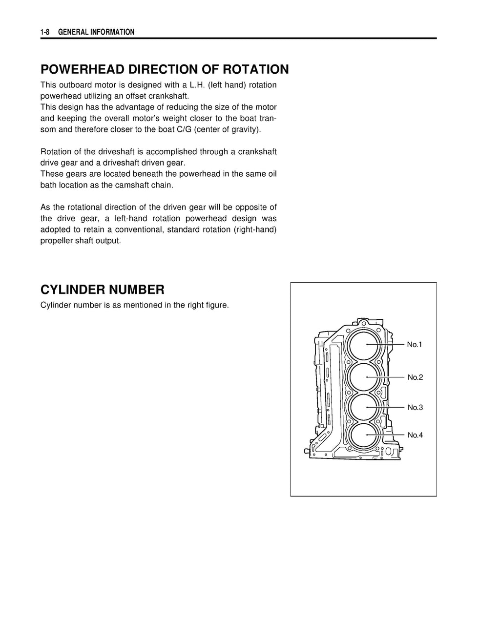 SUZUKI DF150 DF175 FOUR STROKE OUTBOARD MOTOR SERVICE MANUAL, WIRE BOUND, COVERS