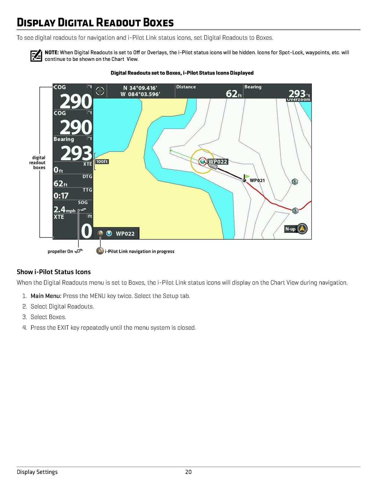 HUMMINBIRD iPilot Link for HELIX Operators Manual - WIRE BOUND - COVERS