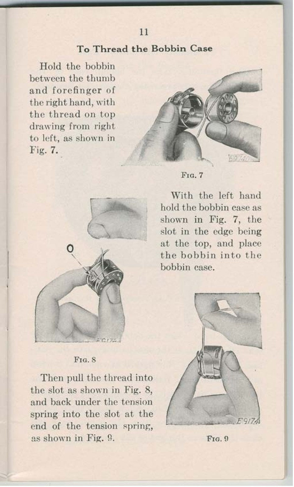 SINGER 15-88 15-89 Instruction Manual - WIRE BOUND - COVERS