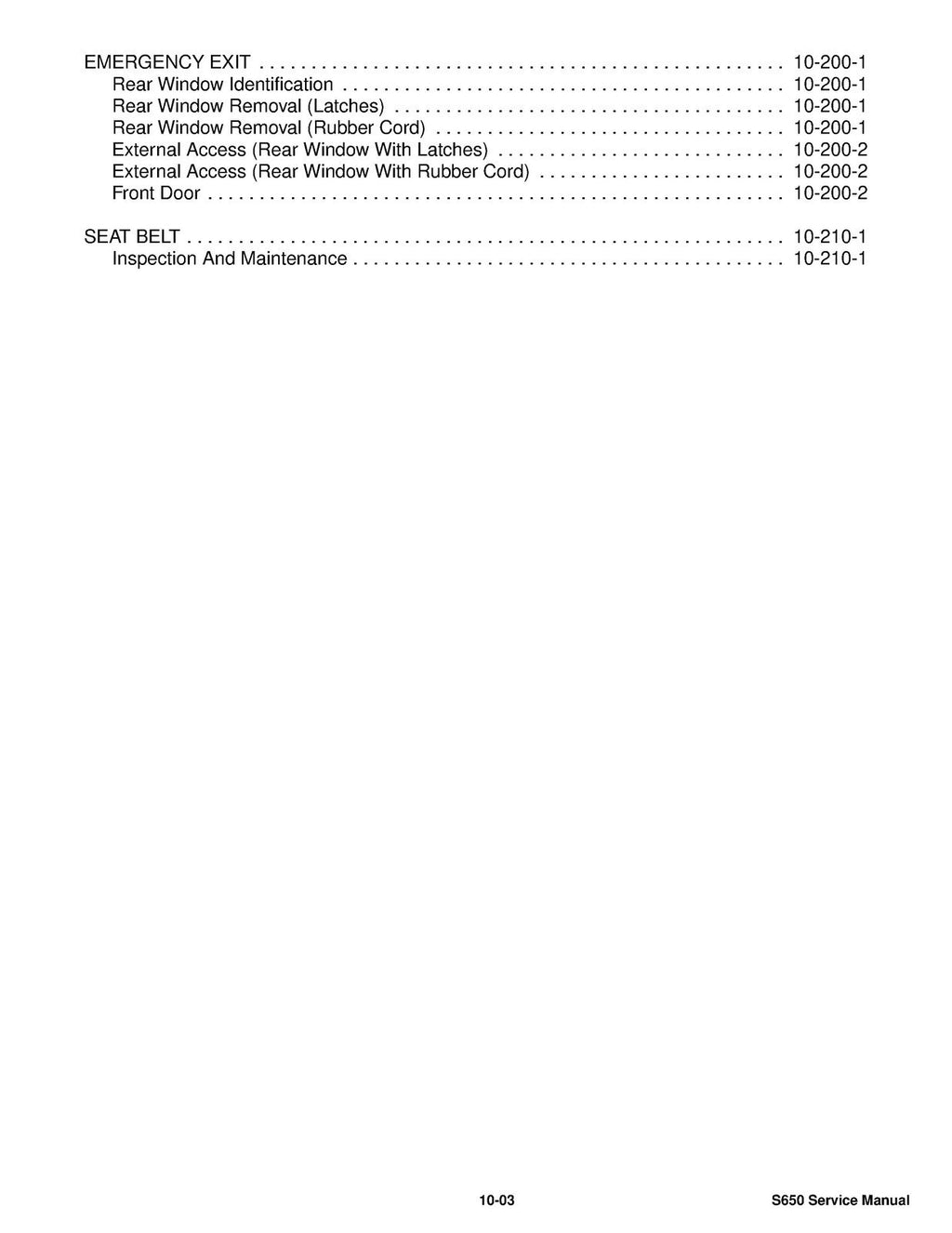 BOBCAT S650 SKID-STEER LOADER SERVICE MANUAL- STEEL WIRE BOUND - TOUGH COVERS