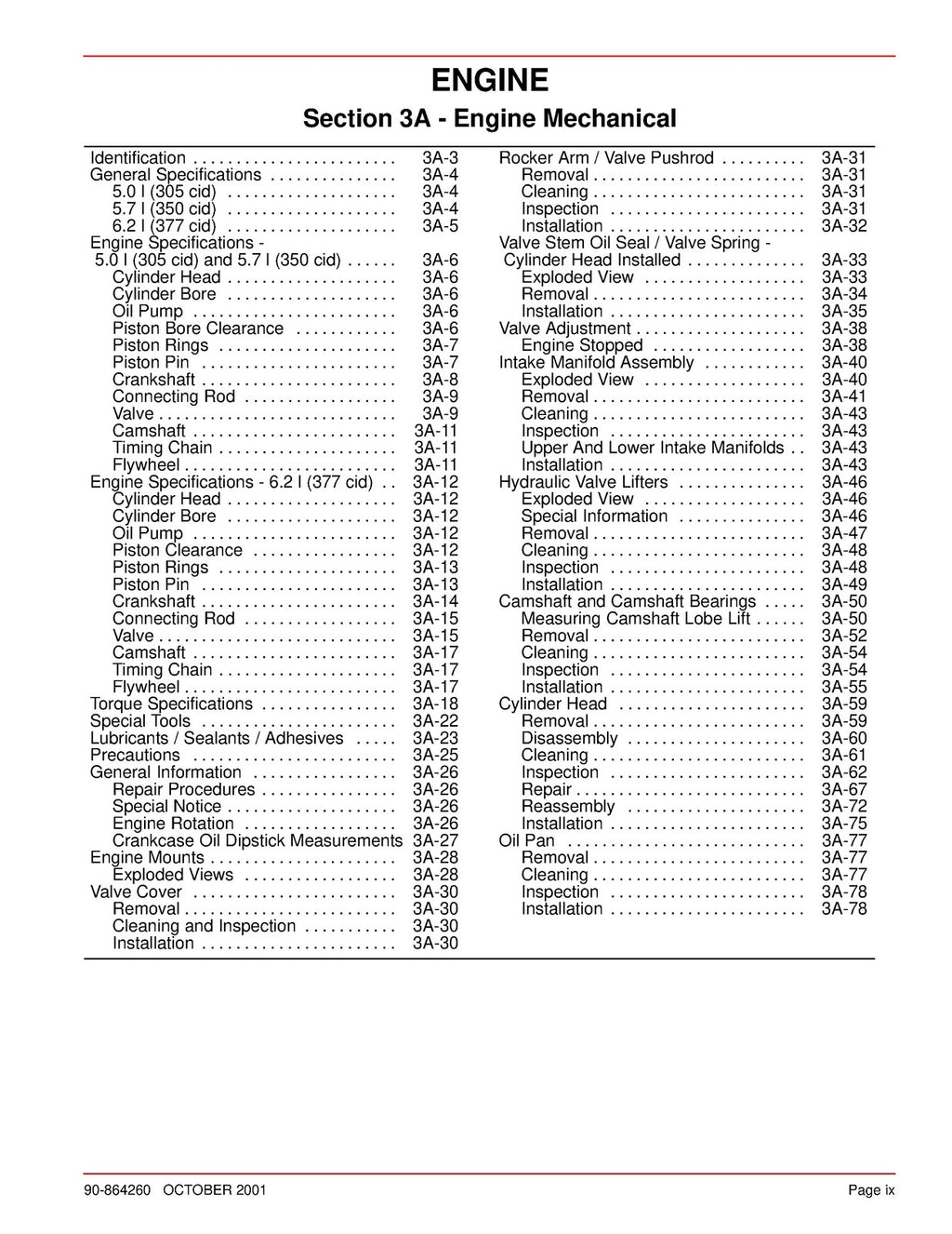 MERCURY MerCruiser No. 31 5.0 - 6.2L Gas SERVICE MANUAL - BOUND COVERS FOLDOUTS!
