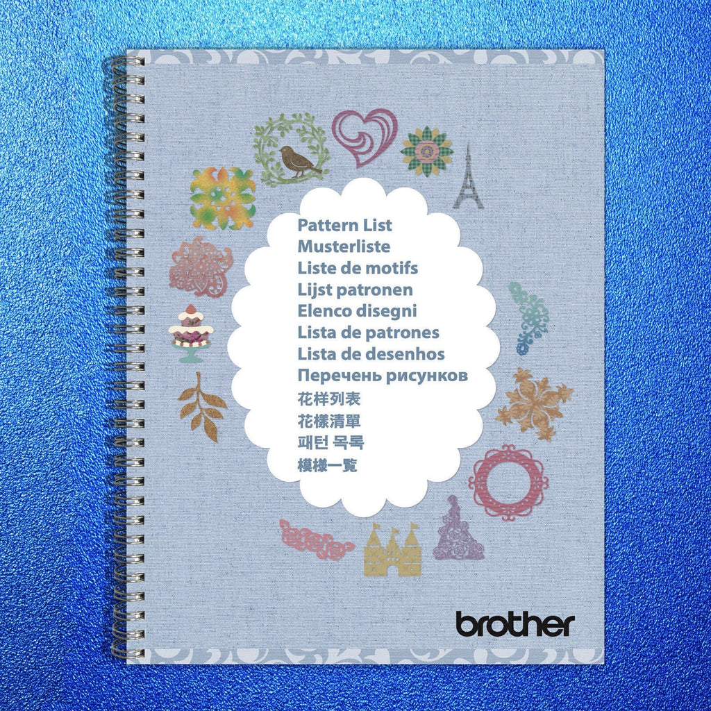 Brother Scan Cut SDX330D Operation Manual, Pattern Guide & Quilting Guide BUNDLE