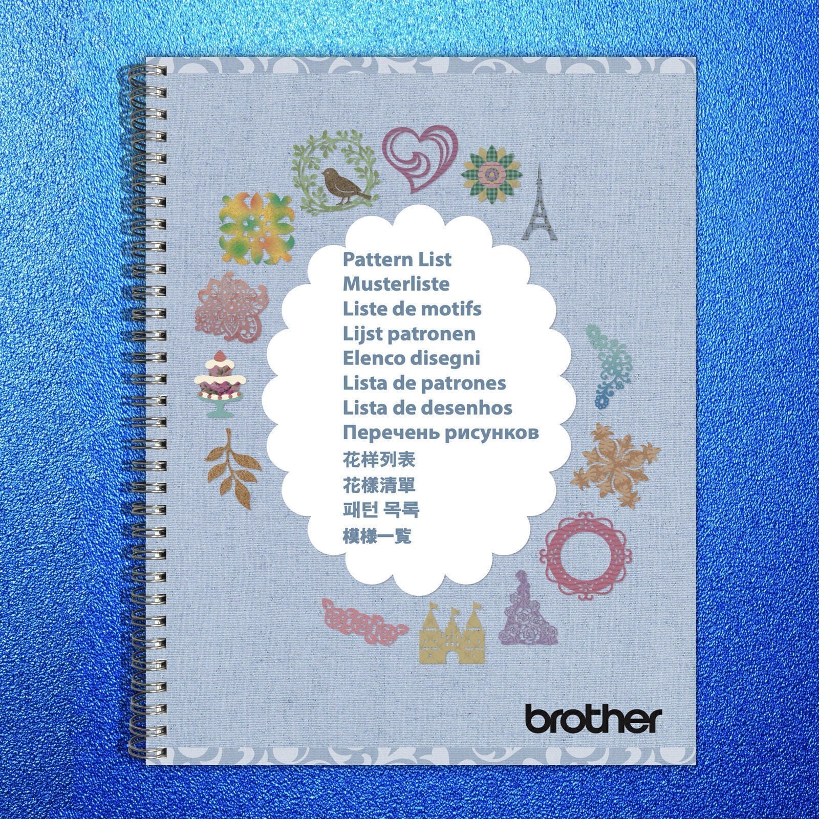 Brother Scan Cut SDX330D Operation Manual, Pattern Guide & Quilting Guide BUNDLE