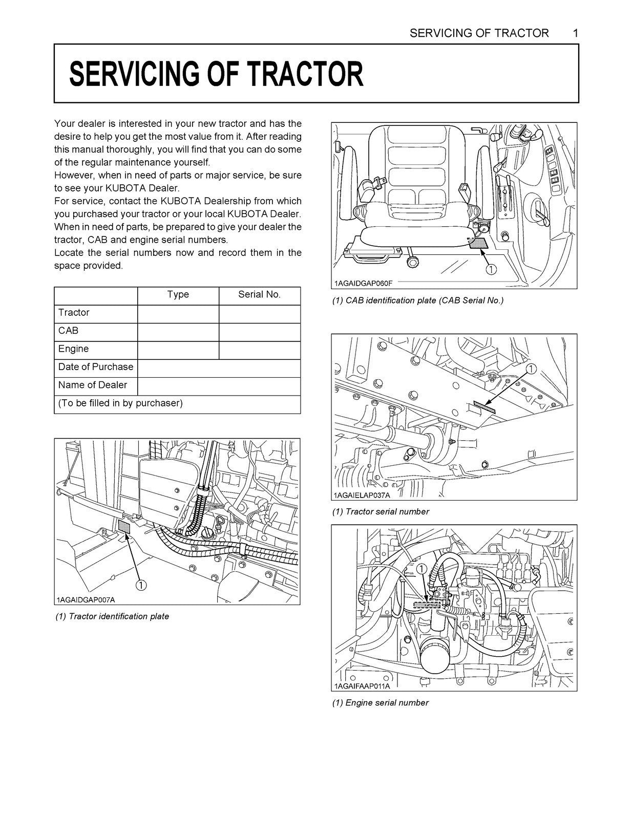KUBOTA M8540 M9540 CAB TRACTOR OPERATORS MANUAL - WIRE BOUND - TOUGH COVERS