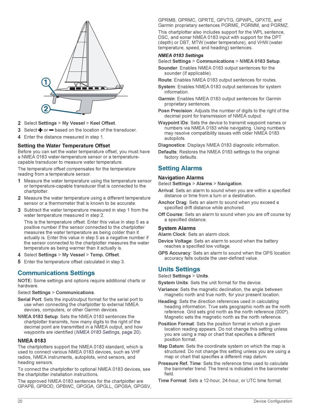 GARMIN EchoMap 40 50 70 90 Series Owner Manual - STEEL WIRE BOUND - TOUGH COVERS