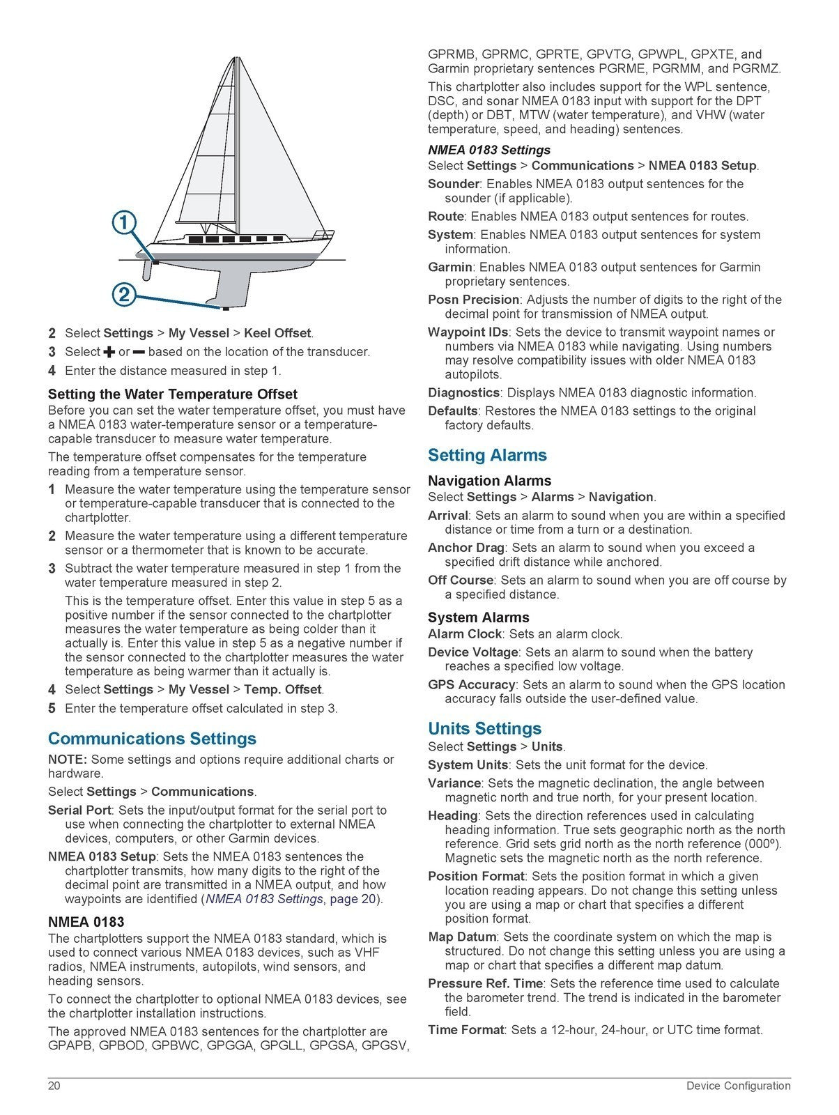 GARMIN EchoMap 40 50 70 90 Series Owner Manual - STEEL WIRE BOUND - TOUGH COVERS