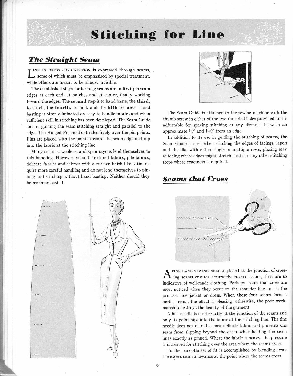 SINGER Sewing Skills Reference Book Manual - WIRE BOUND - TOUGH COVERS