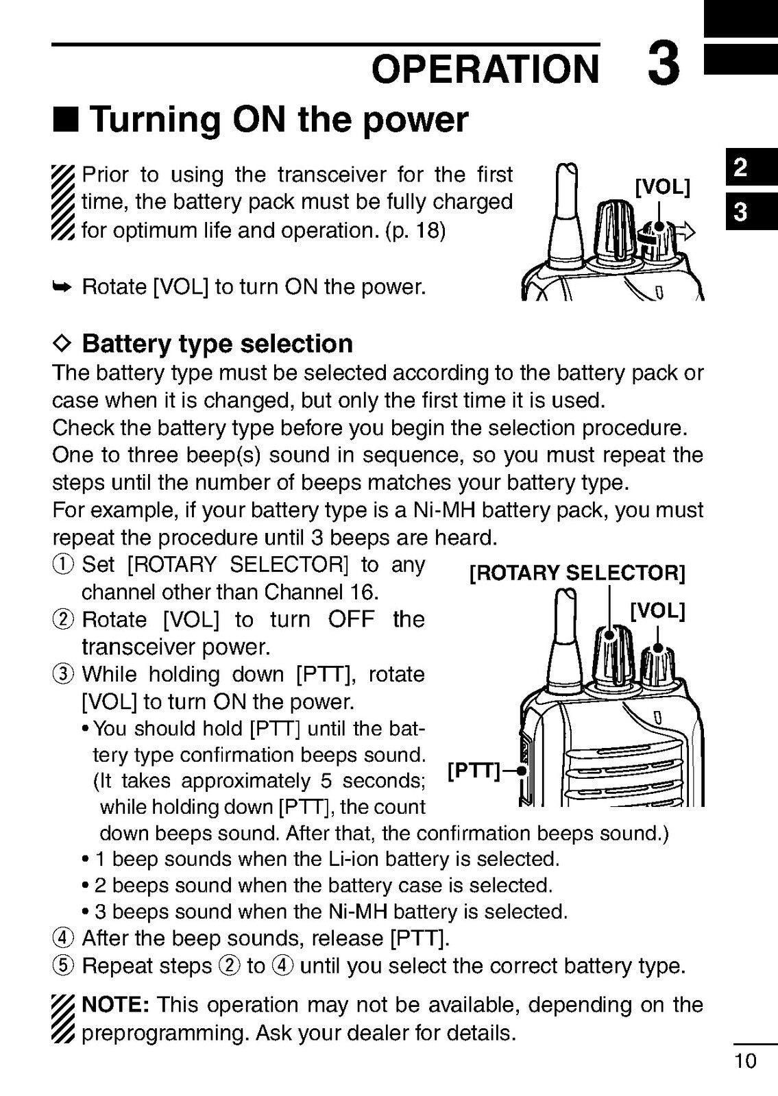 ICOM IC-F27SR TRANCEIVER INSTRUCTION MANUAL - STEEL WIRE BOUND - TOUGH COVERS