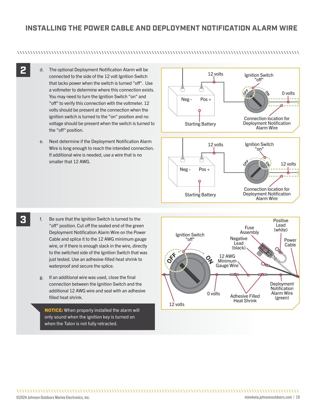 MINN KOTA Talon BT Shallow Water Anchor Manual - WIRE BOUND - TOUGH COVERS