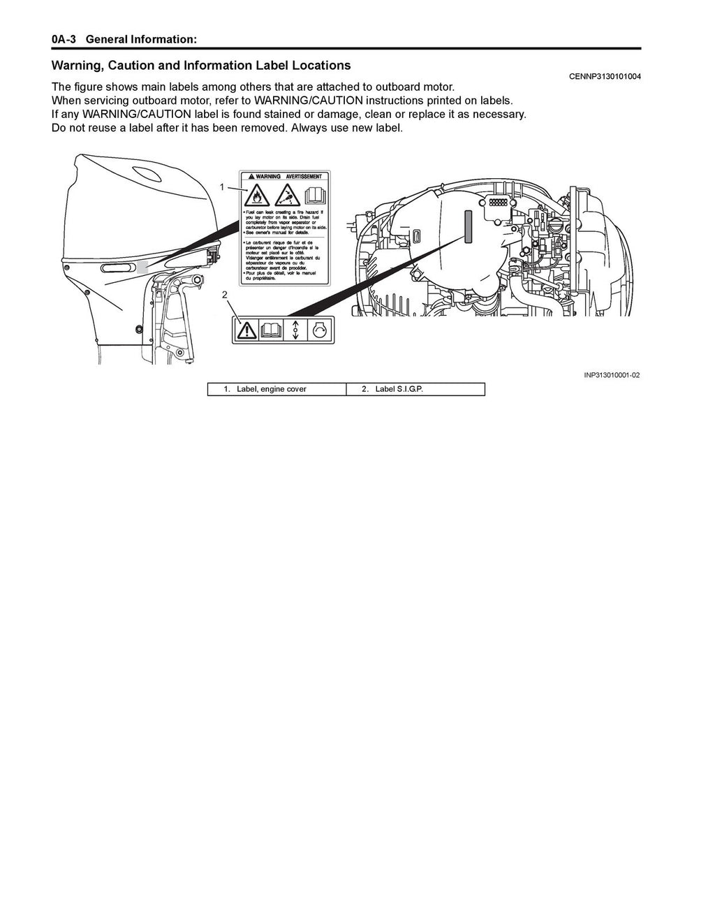 SUZUKI DF115B DF115BZ DF140B DF140BZ SERVICE MANUAL - WIRE BOUND - TOUGH COVERS