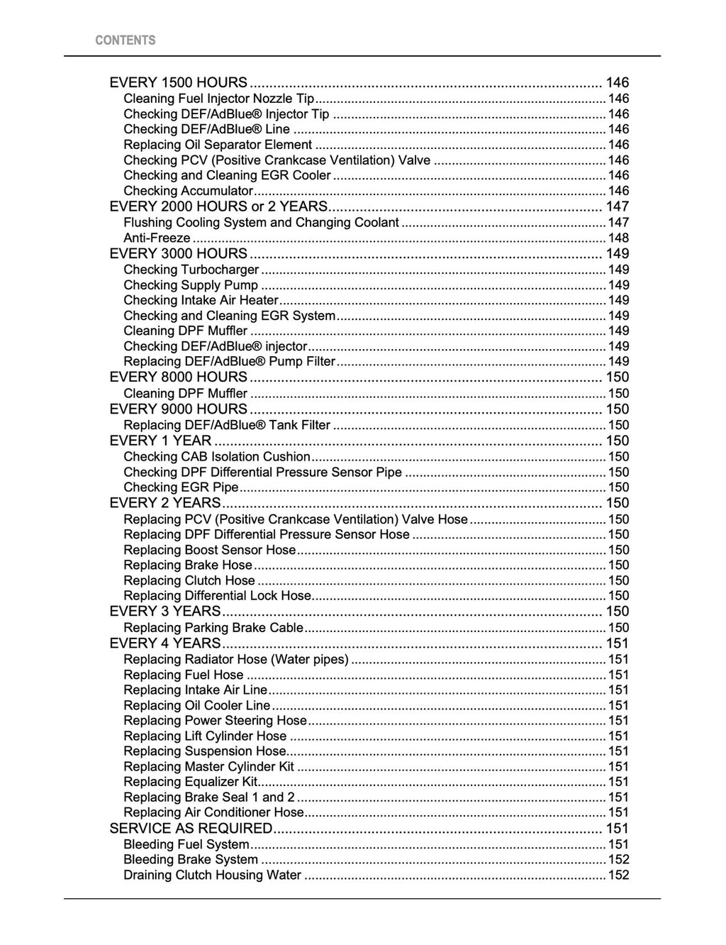 KUBOTA M6-101 M6-111 M6-131 M6-141 OPERATORS MANUAL - WIRE BOUND - TOUGH COVERS