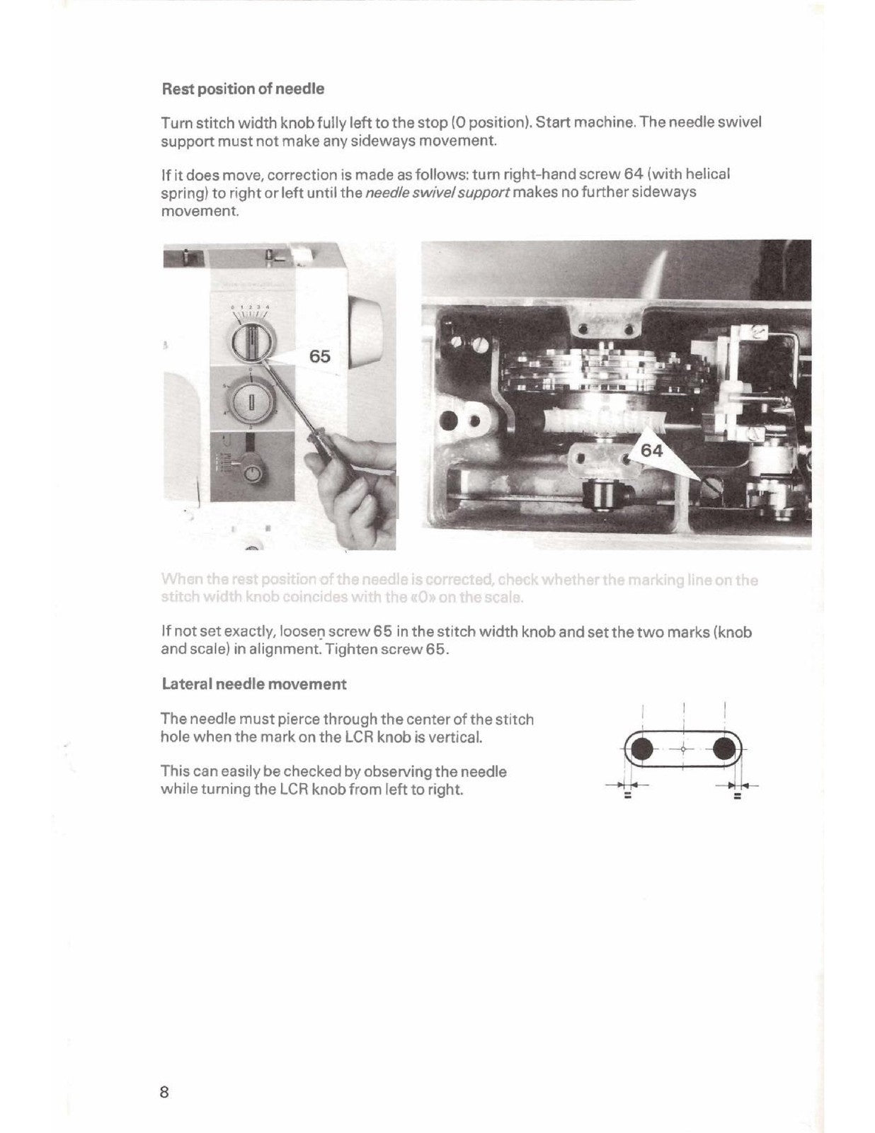 BERNINA Matic Model 910 Sewing Machine Service Manual- STEEL WIRE BOUND - COVERS