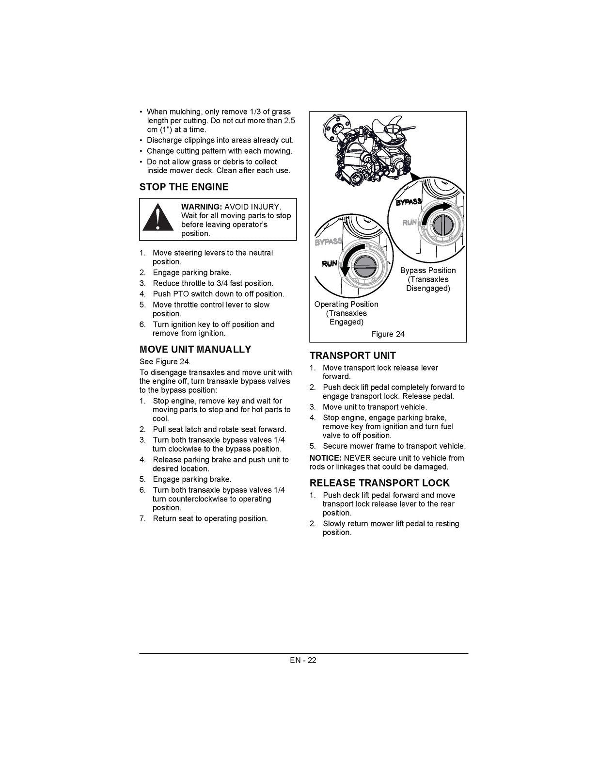 GRAVELY Pro-Turn 452 460 472 EFI OPERATORS MANUAL - WIRE BOUND - TOUGH COVERS