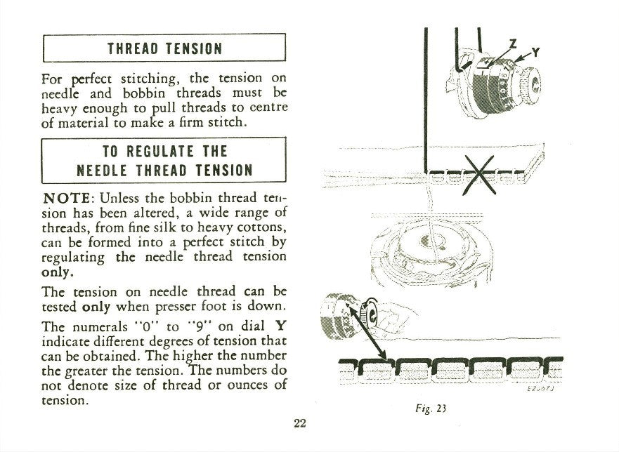 SINGER 201P Sewing Machine Instructions Manual 1953 - WIRE BOUND - TOUGH COVERS