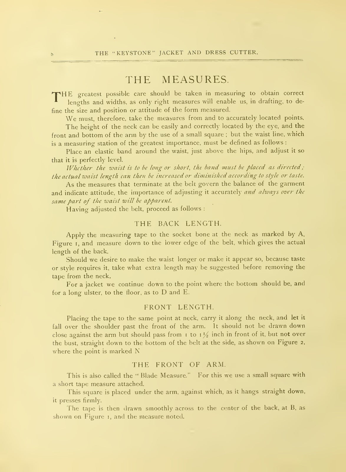 KEYSTONE Jacket and Dress Cutter Manual - STEEL WIRE BOUND - PROTECTIVE COVERS