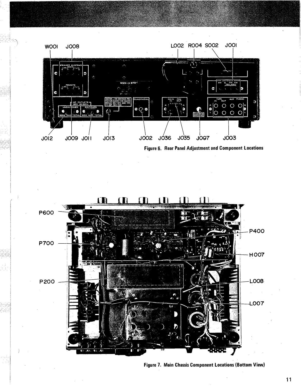 MARANTZ 2230 Receiver Service Manual - STEEL WIRE BOUND - TOUGH COVERS