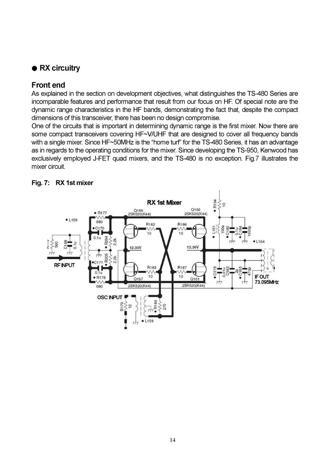KENWOOD TS-480 SERIES IN-DEPTH MANUAL - STEEL WIRE BOUND - PROTECTIVE COVERS