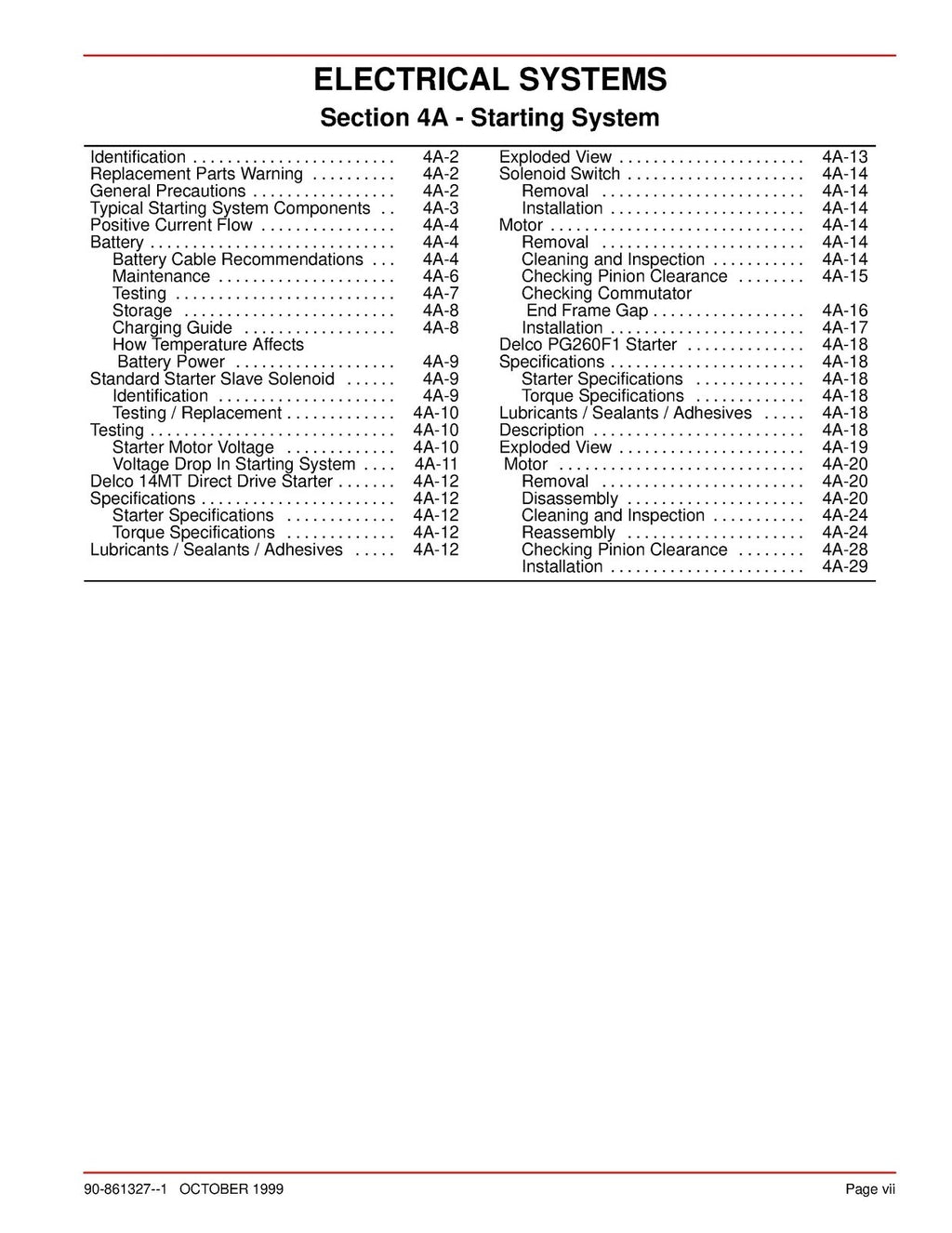 MERCURY MERCRUISER NO. 24 MARINE ENGINES SERVICE MANUAL, WIRE BOUND,TOUGH COVERS
