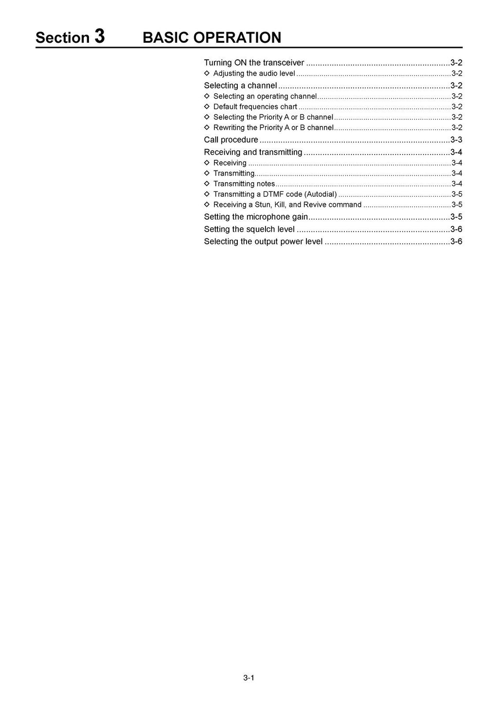 ICOM IC-V3MR TRANSCEIVER INSTRUCTION MANUAL - STEEL WIRE BOUND - TOUGH COVERS