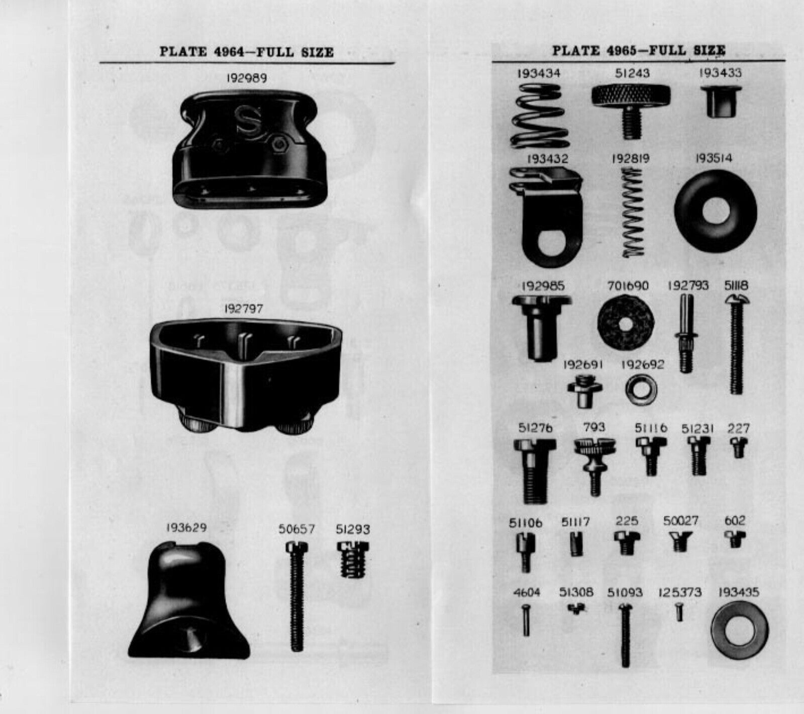 SINGER 15-91 Illustrated Parts List Manual  - WIRE BOUND - PROTECTIVE COVERS