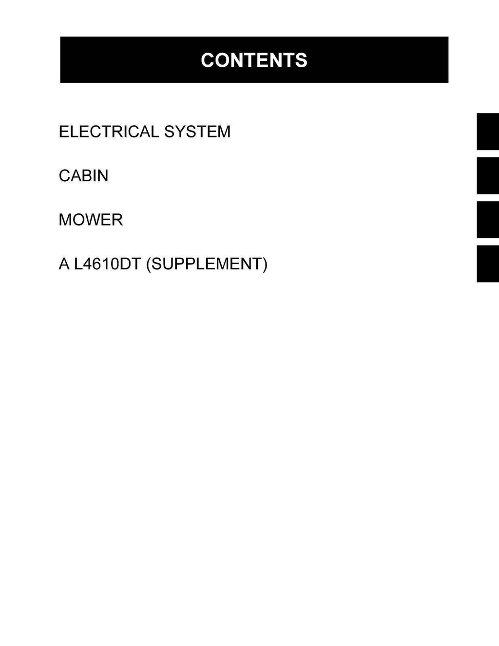 KUBOTA L3010 L3410 L3710 L4310 L4610 WORKSHOP MANUAL+SUPPLEMENT: 684 PGS, 2 VOLS