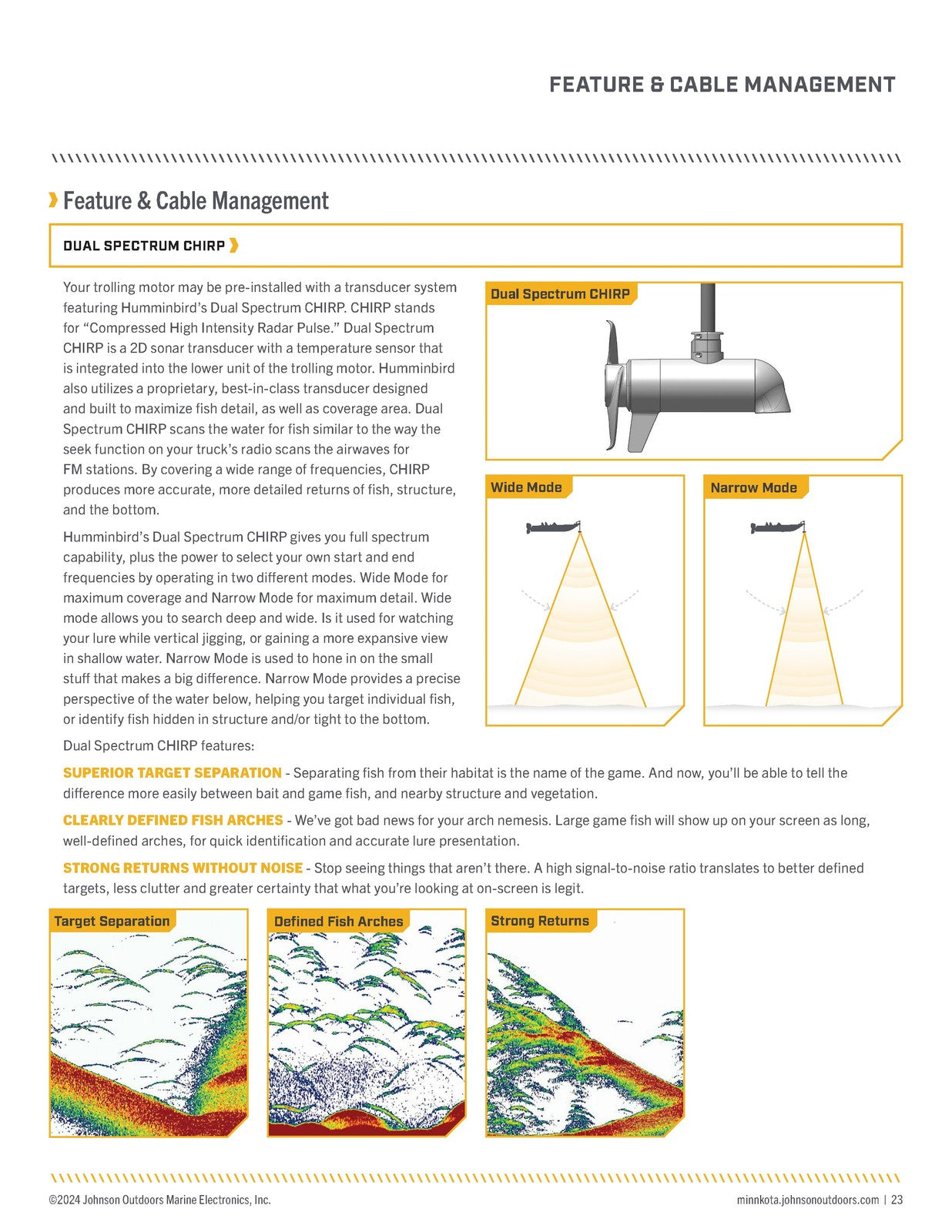 MINN KOTA Ulterra Trolling Motor Owner's Manual - OWNERS MANUAL - WIRE BOUND