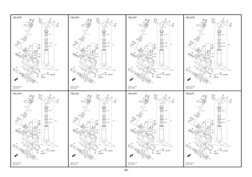 SUZUKI DF200 DF225 DF250 OUTBOARD PARTS CATALOGUE MANUAL - WIRE BOUND - COVERS