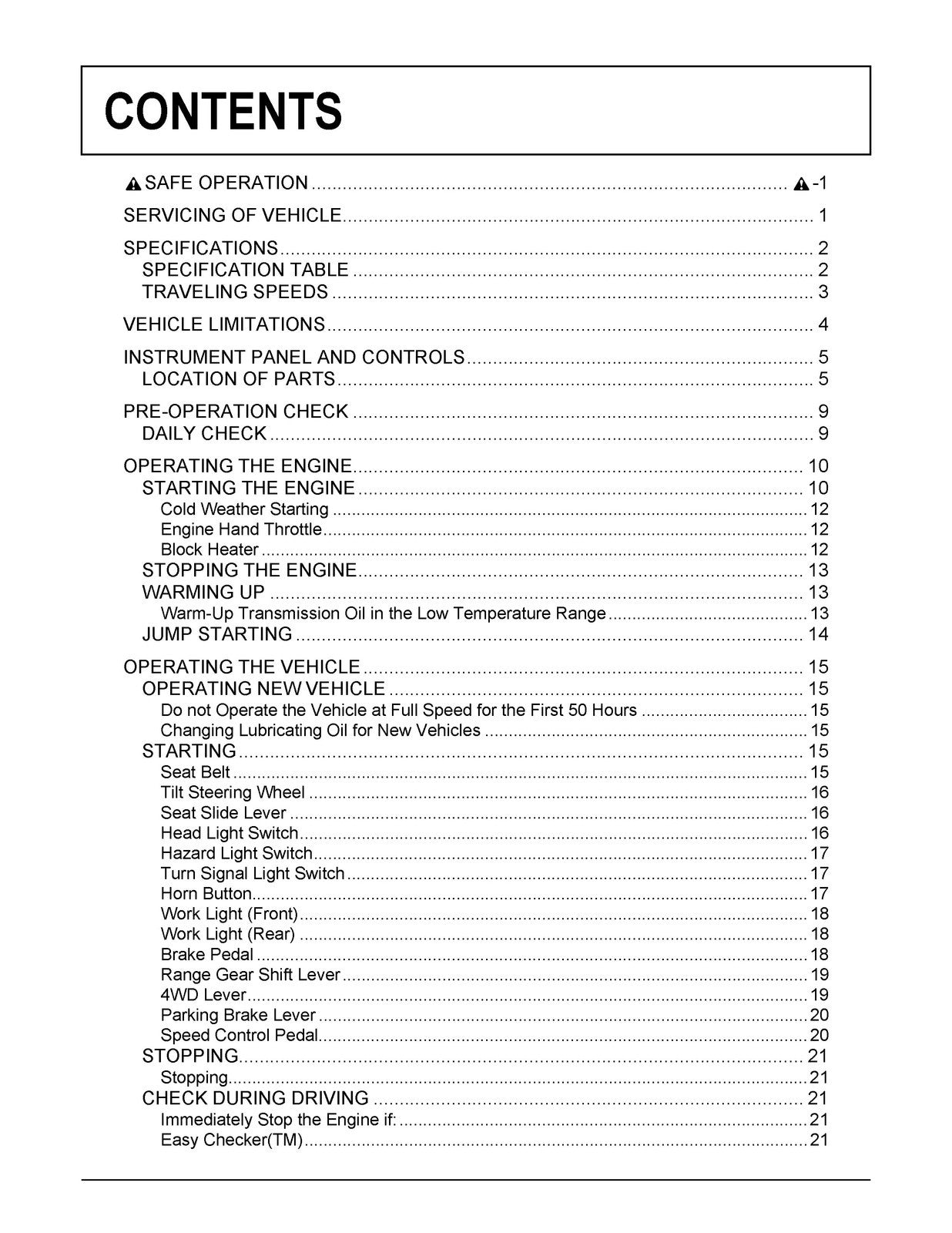 KUBOTA RTV-X1140 Operator + Workshop Manual BUNDLE - WIRE BOUND - TOUGH COVERS