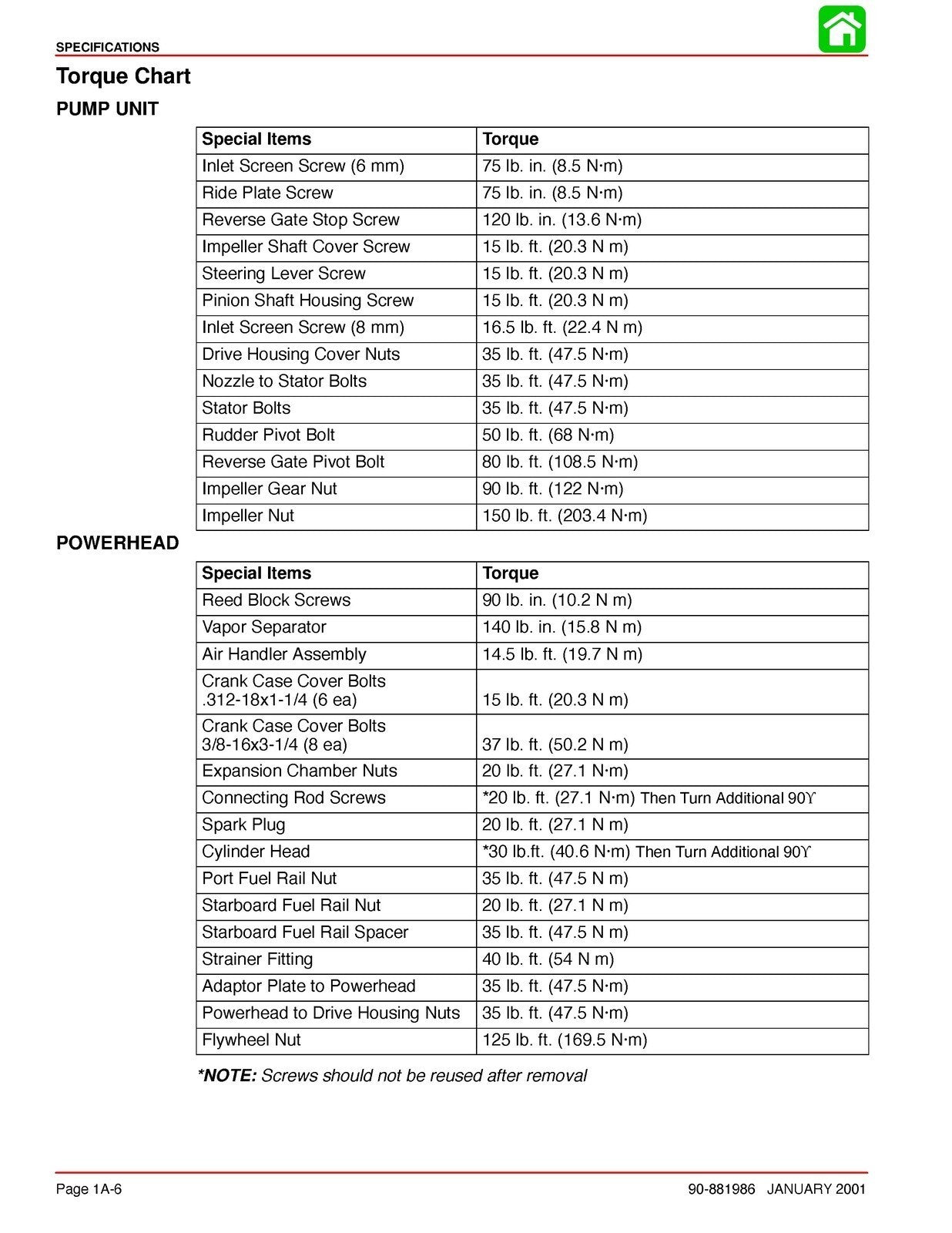 MERCURY 200 HP OptiMax Jet Drive Service Manual - FOLDOUTS - WIRE BOUND - COVERS