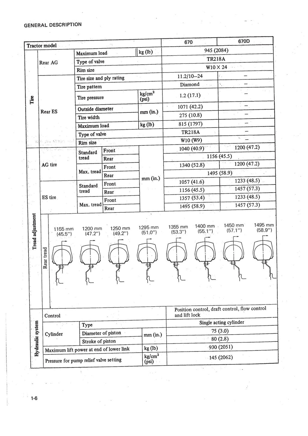 MITSUBISHI K4D TRACTOR ENGINE REPAIR MANUAL - STEEL WIRE BOUND - TOUGH COVERS