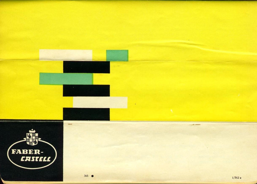 FABER-CASTELL 2/82N Instruction Manual - WIRE BOUND - PROTECTIVE COVERS