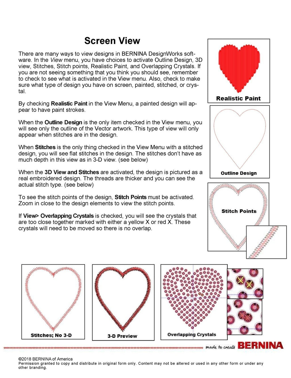 BERNINA DesignWorks Software Workbook 1 Basics - Steel Wire Bound, Tough Covers