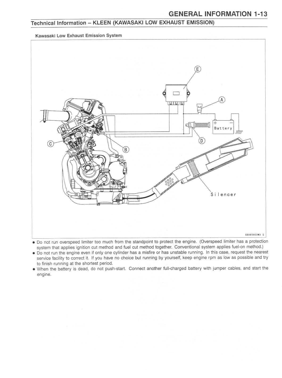 KAWASAKI NINJA ZX-6R MOTORCYCLE SERVICE MANUAL - WIRE BOUND - TOUGH COVERS