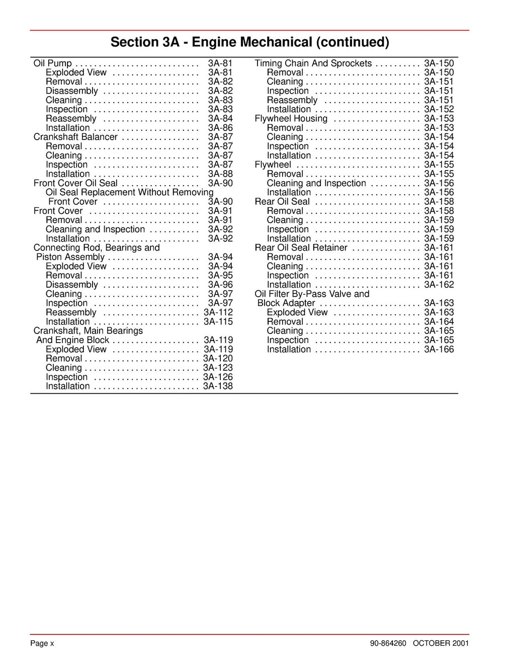 MERCURY MerCruiser No. 31 5.0 - 6.2L Gas SERVICE MANUAL - BOUND COVERS FOLDOUTS!