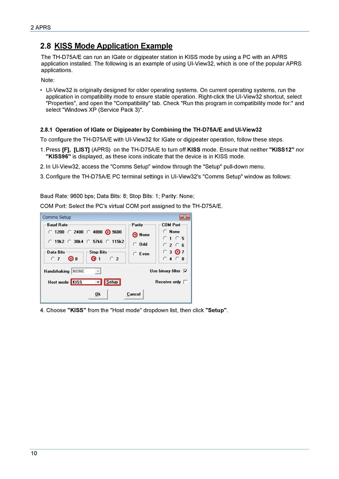 KENWOOD TH-D75AE OPERATING TIPS MANUAL - STEEL WIRE BOUND - PROTECTIVE COVERS