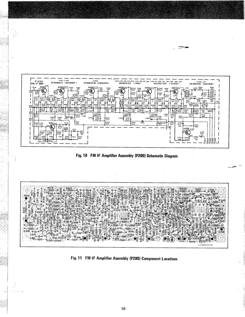 MARANTZ 2240B SERVICE MANUAL - STEEL WIRE BOUND, TOUGH COVERS - FOLDOUT DIAGRAMS