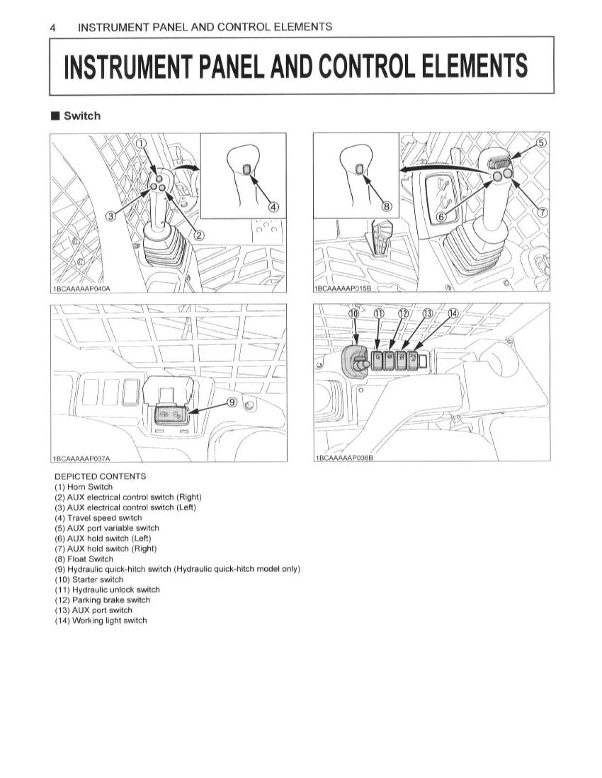KUBOTA SVL75 Compact Track Loader Operators Manual - WIRE BOUND - TOUGH COVERS