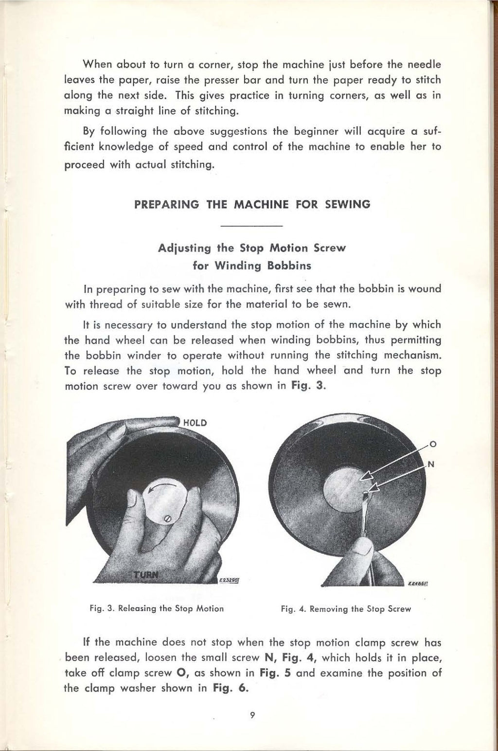 SINGER Teacher's Textbook of Machine Sewing Manual - WIRE BOUND - TOUGH COVERS