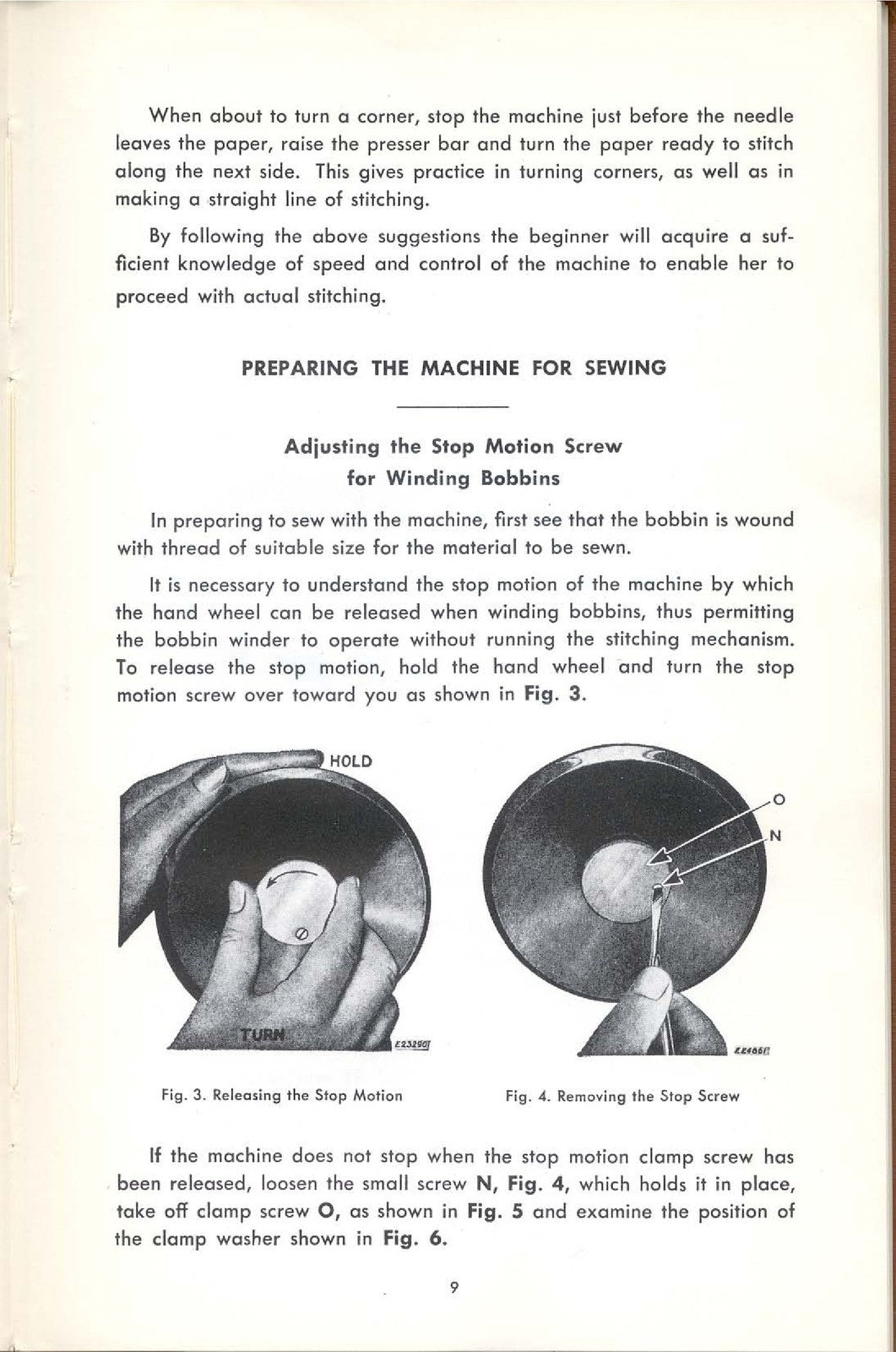 SINGER Teacher's Textbook of Machine Sewing Manual - WIRE BOUND - TOUGH COVERS
