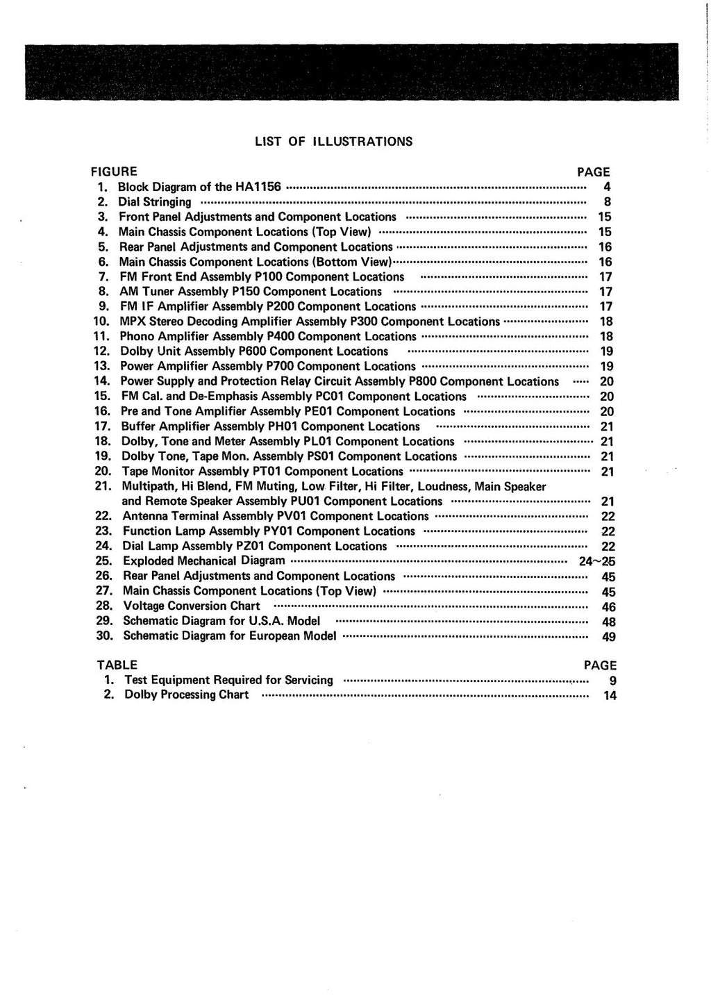 MARANTZ 2325 RECEIVER SERVICE MANUAL, WIRE BOUND, TOUGH COVERS, FOLDOUT DIAGRAMS