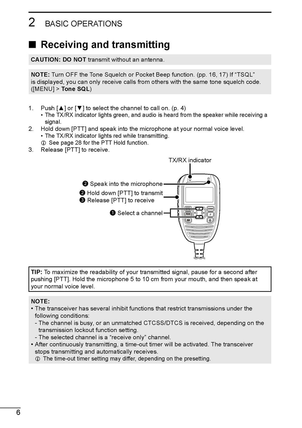 ICOM IC455 TRANSCEIVER  INSTRUCTION MANUAL - STEEL WIRE BOUND - TOUGH COVERS