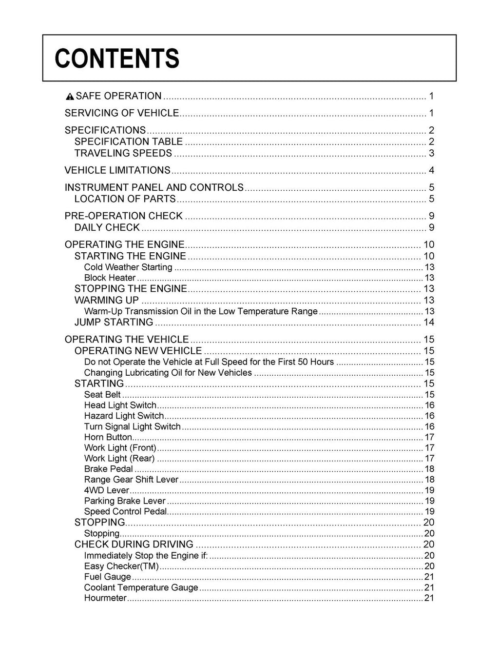 KUBOTA RTV900 SERVICE & PARTS & OPERATORS MANUAL BUNDLE - WIRE BOUND - 927 PGS!