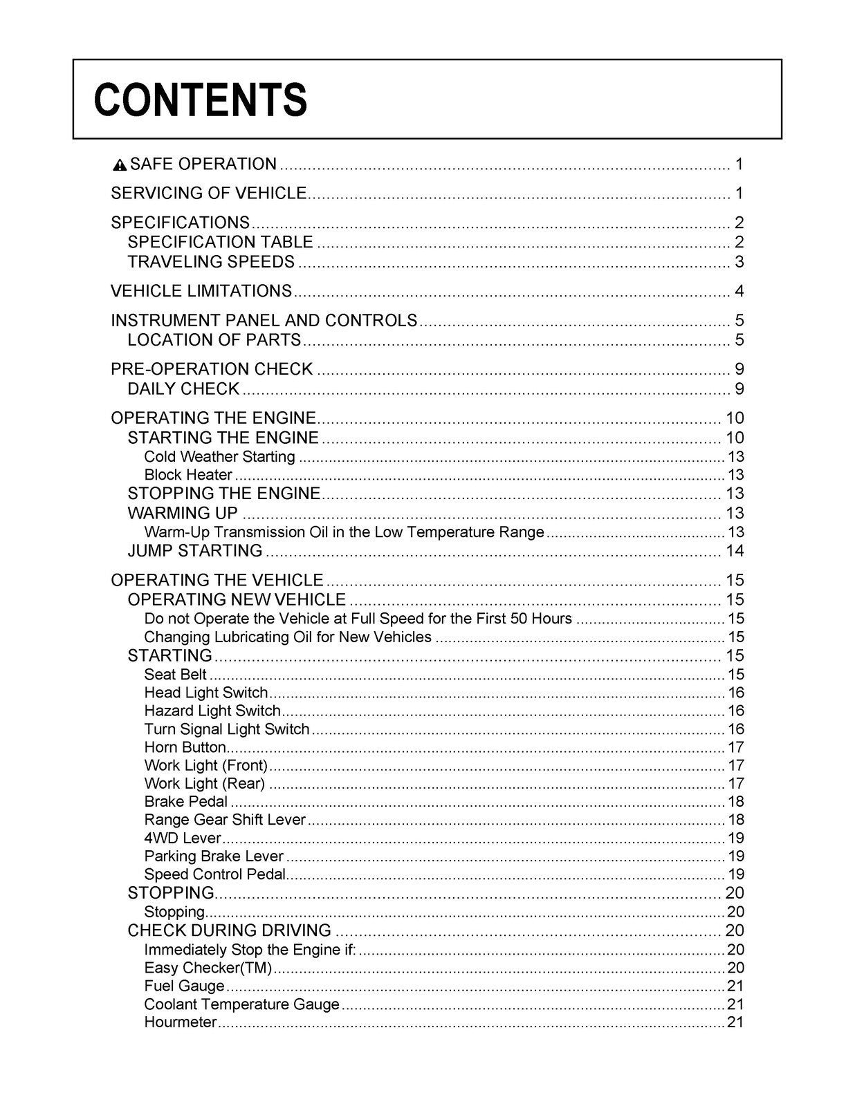 KUBOTA RTV900 SERVICE & PARTS & OPERATORS MANUAL BUNDLE - WIRE BOUND - 927 PGS!
