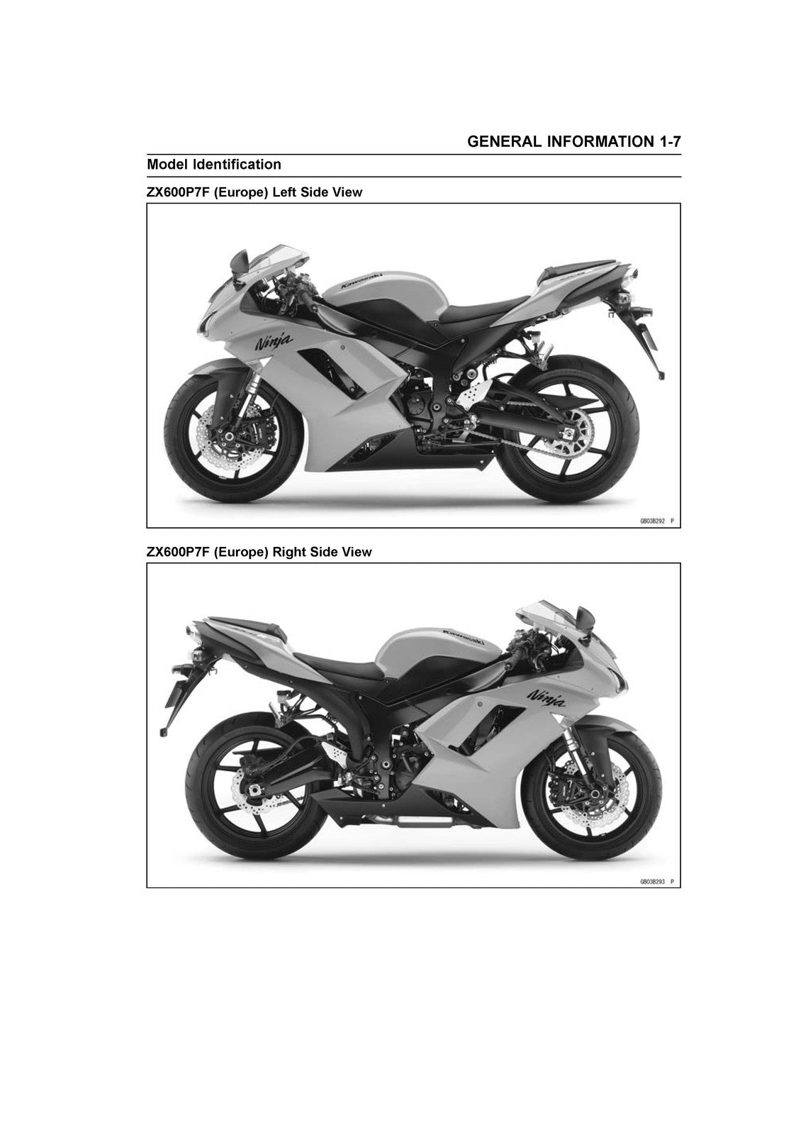 KAWASAKI NINJA ZX-6R (2007 Version) SERVICE MANUAL - WIRE BOUND - TOUGH COVERS