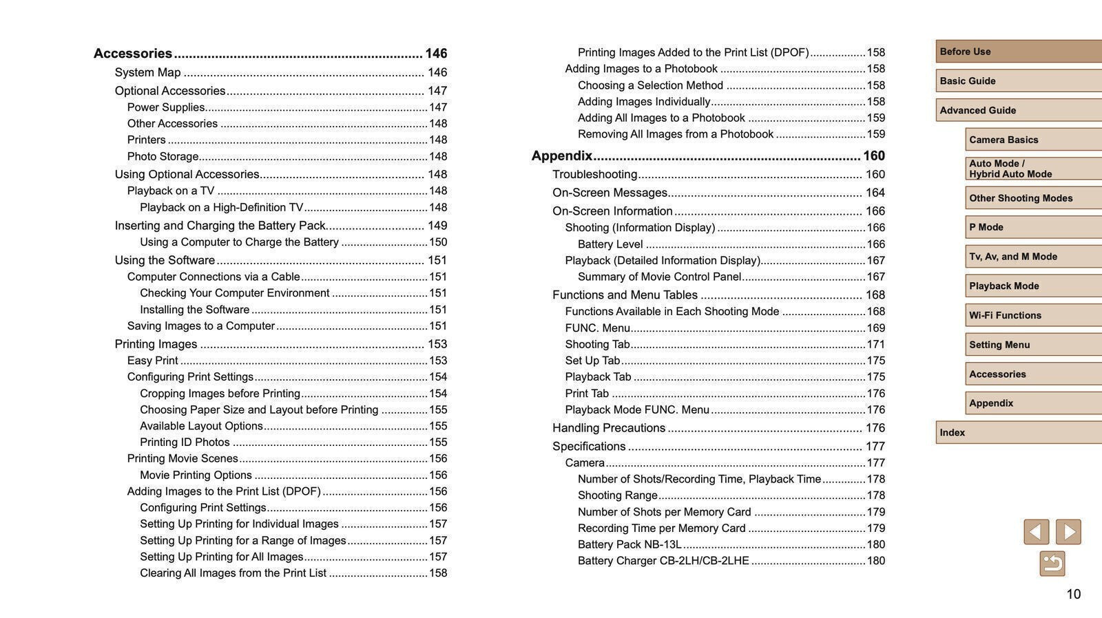 Canon PowerShot SX720 HS Instruction Manual Owners Guide - STEEL WIRE BOUND