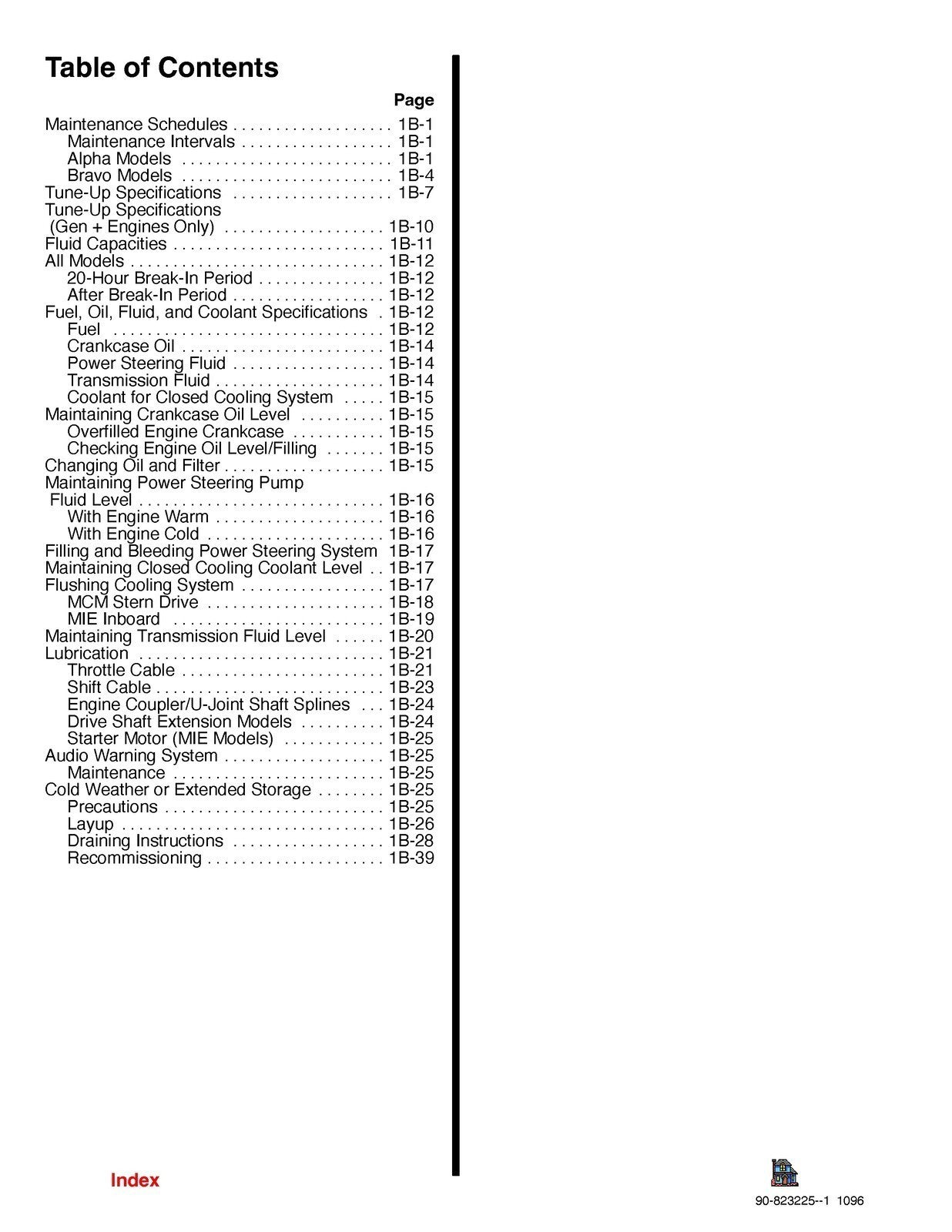 MERCURY MERCRUISER NO 17 MARINE ENGINES GM V-8 SERVICE MANUAL WIRE BOUND, COVERS